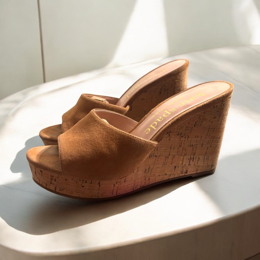 Kate Soade Slip On Wedge Sandal Penelope